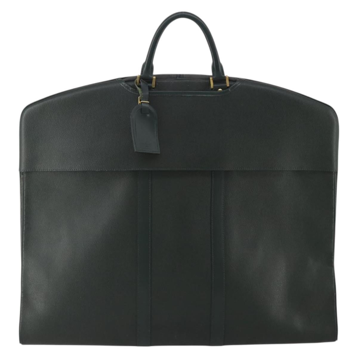 LOUIS VUITTON Taiga Bering Garment Cover Epicea M30134 LV Auth 195544V