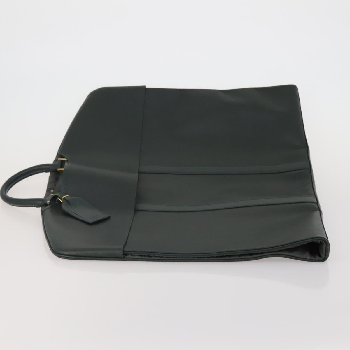 LOUIS VUITTON Taiga Bering Garment Cover Epicea M30134 LV Auth 195544V