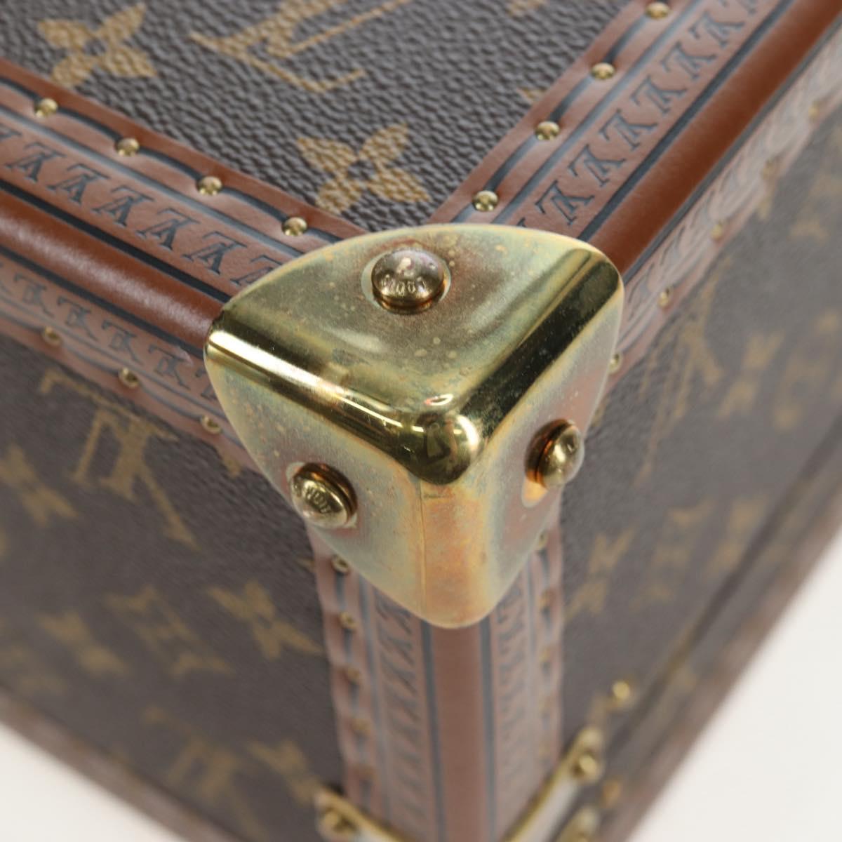 LOUIS VUITTON Monogram Tabor 26 Trunk M47114 LV Auth 195546SV