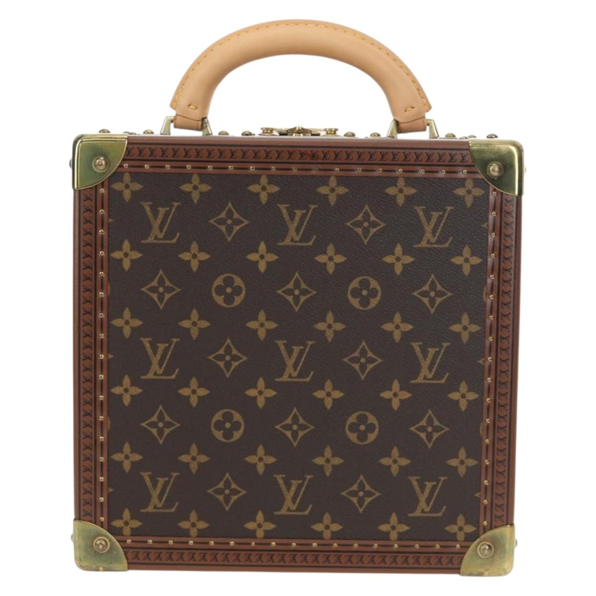 LOUIS VUITTON Monogram Tabor 26 Trunk M47114 LV Auth 195546SV