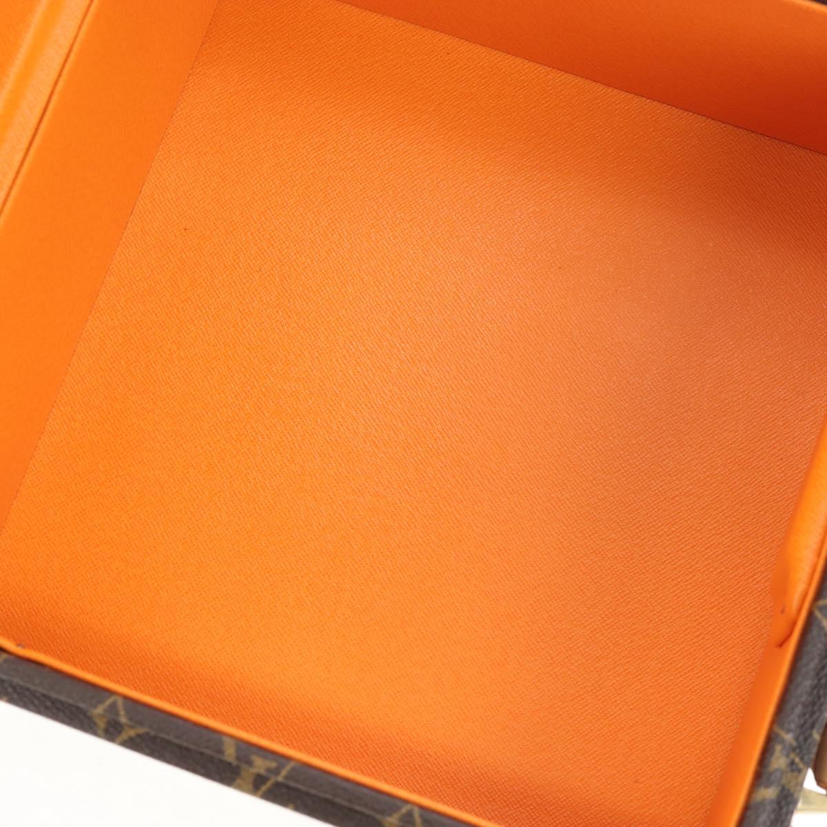 LOUIS VUITTON Monogram Tabor 26 Trunk M47114 LV Auth 195546SV