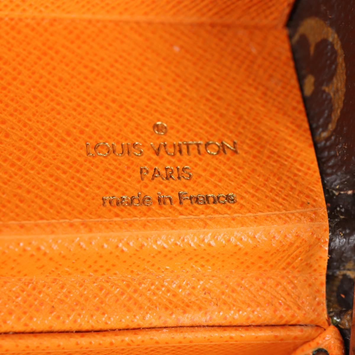 LOUIS VUITTON Monogram Tabor 26 Trunk M47114 LV Auth 195546SV