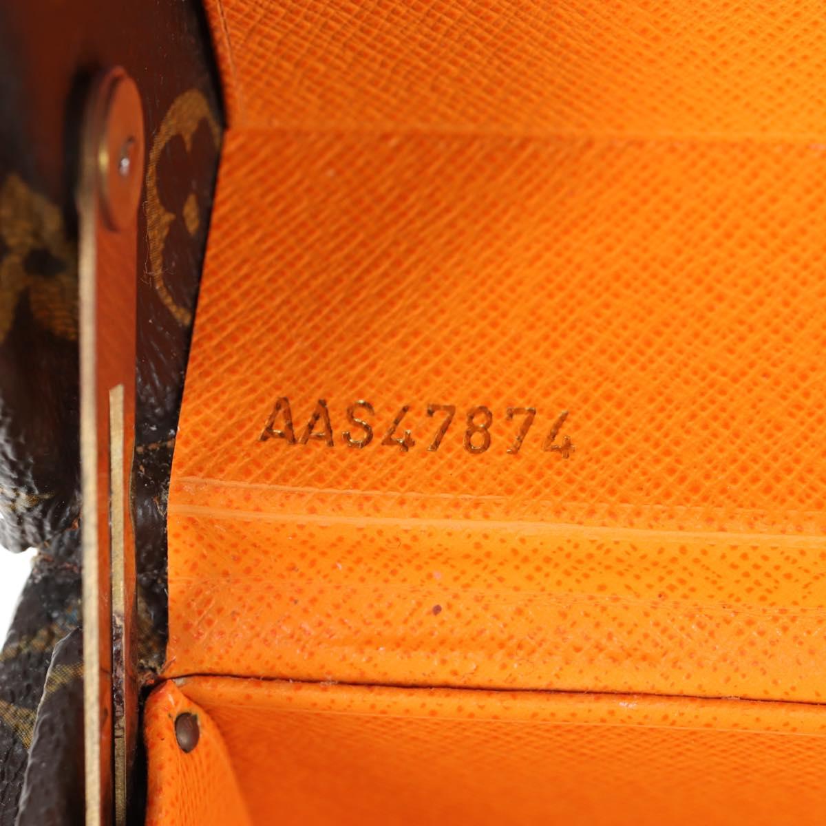 LOUIS VUITTON Monogram Tabor 26 Trunk M47114 LV Auth 195546SV