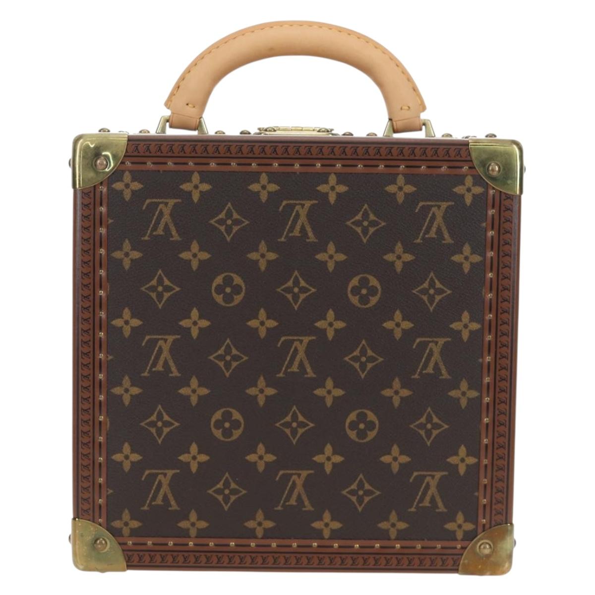 LOUIS VUITTON Monogram Tabor 26 Trunk M47114 LV Auth 195546SV