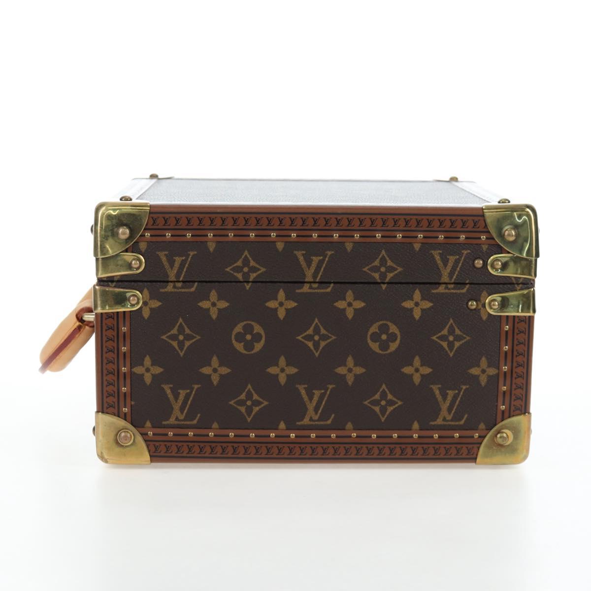 LOUIS VUITTON Monogram Tabor 26 Trunk M47114 LV Auth 195546SV
