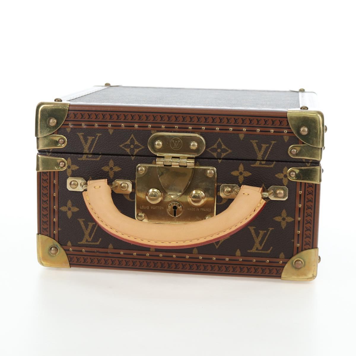 LOUIS VUITTON Monogram Tabor 26 Trunk M47114 LV Auth 195546SV