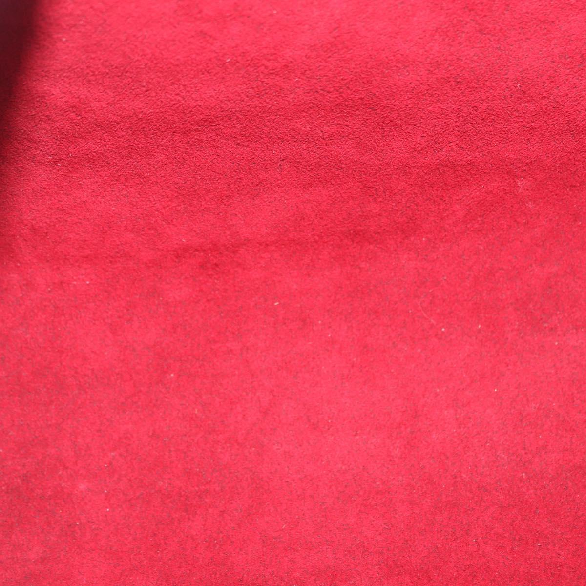 LOUIS VUITTON Epi Soufflot Hand Bag Red M52227 LV Auth 195555V