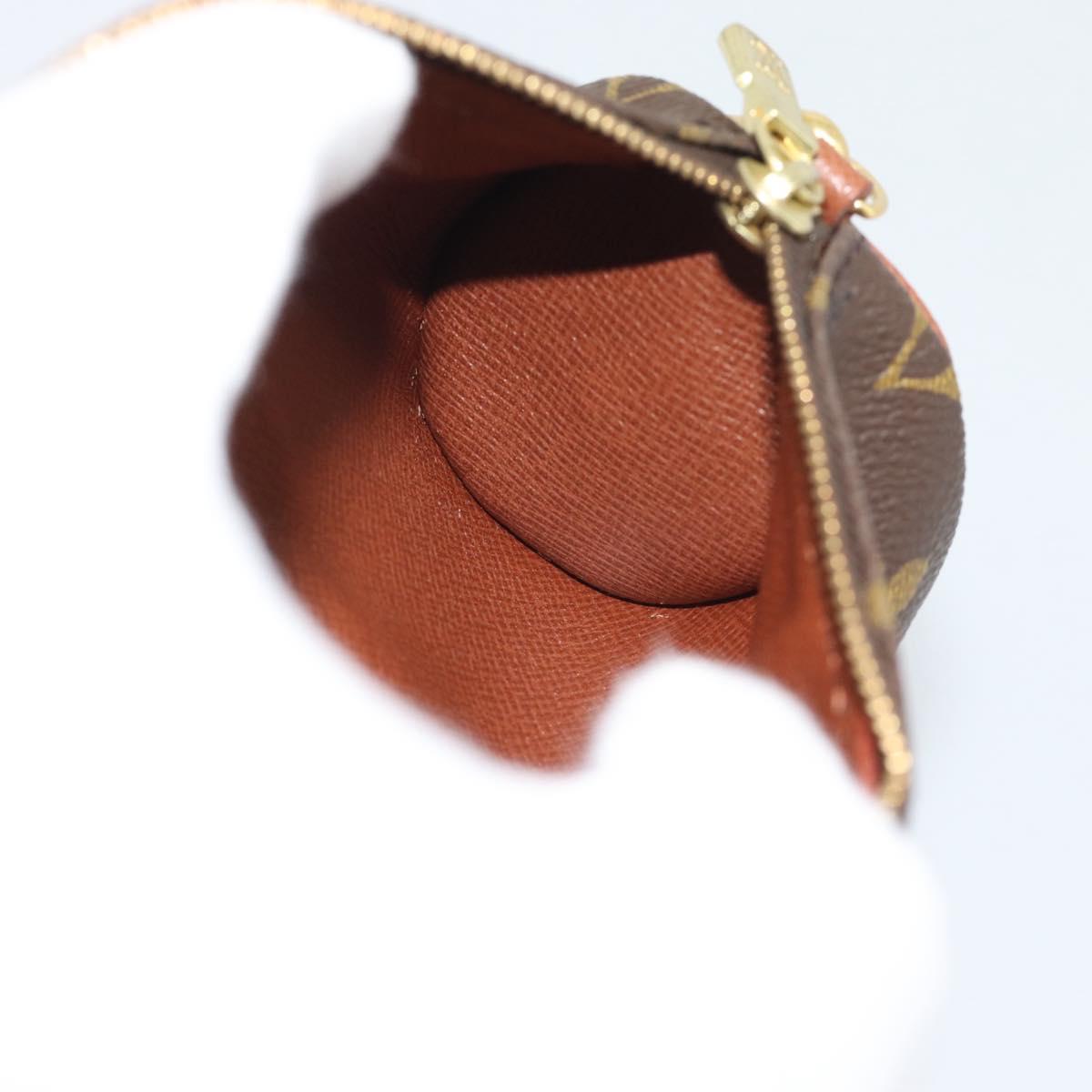 LOUIS VUITTON Monogram Papillon Pouch LV Auth 195556V