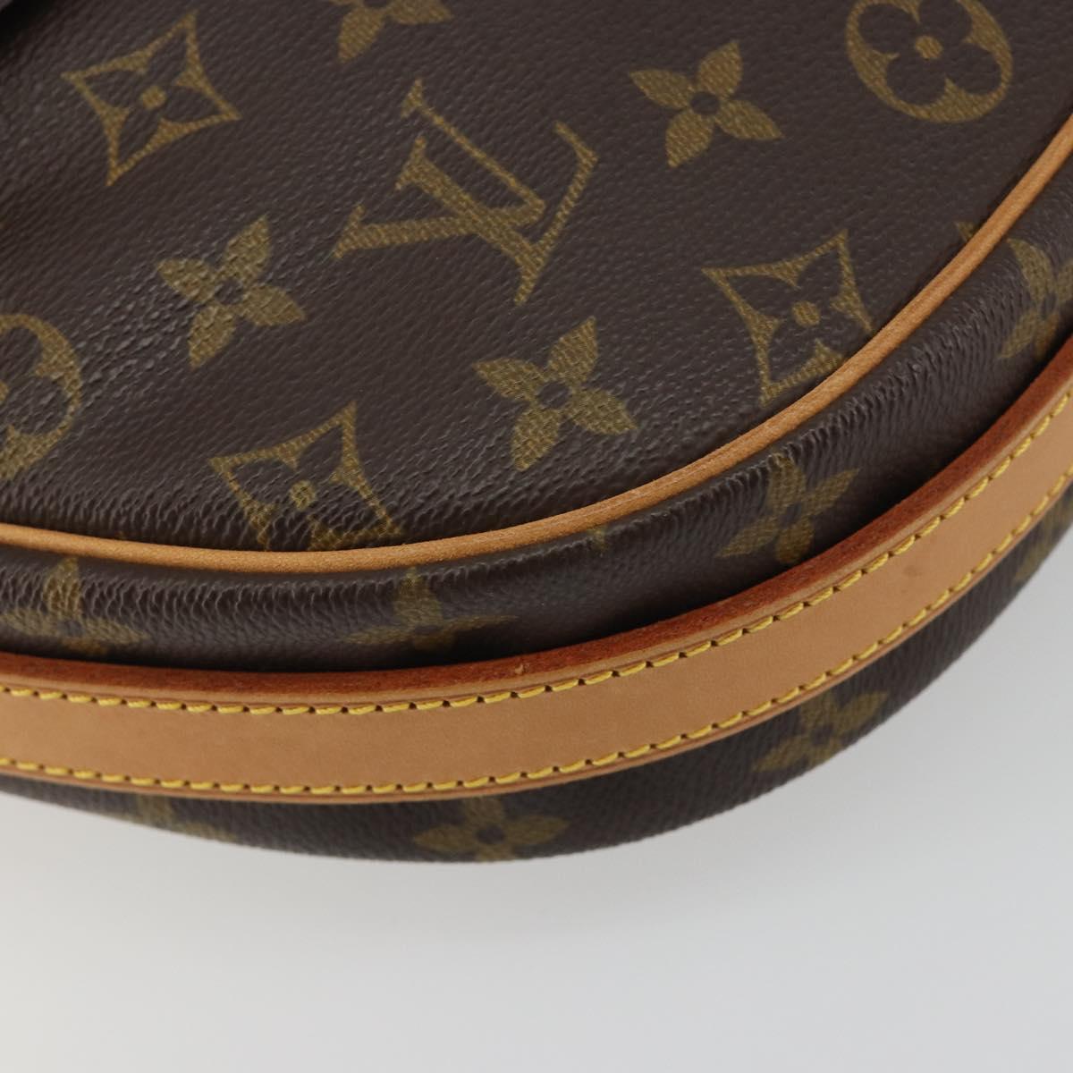 LOUIS VUITTON Monogram Jeune Fille GM Shoulder Bag M51225 LV Auth 195568A