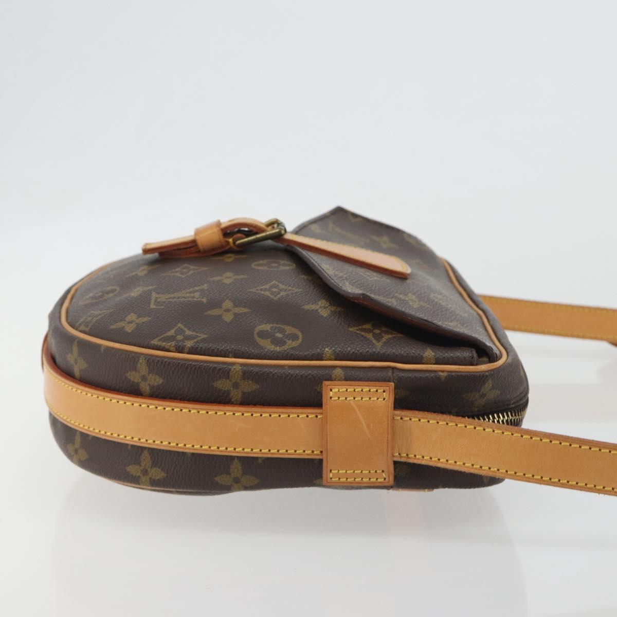 LOUIS VUITTON Monogram Jeune Fille GM Shoulder Bag M51225 LV Auth 195568A