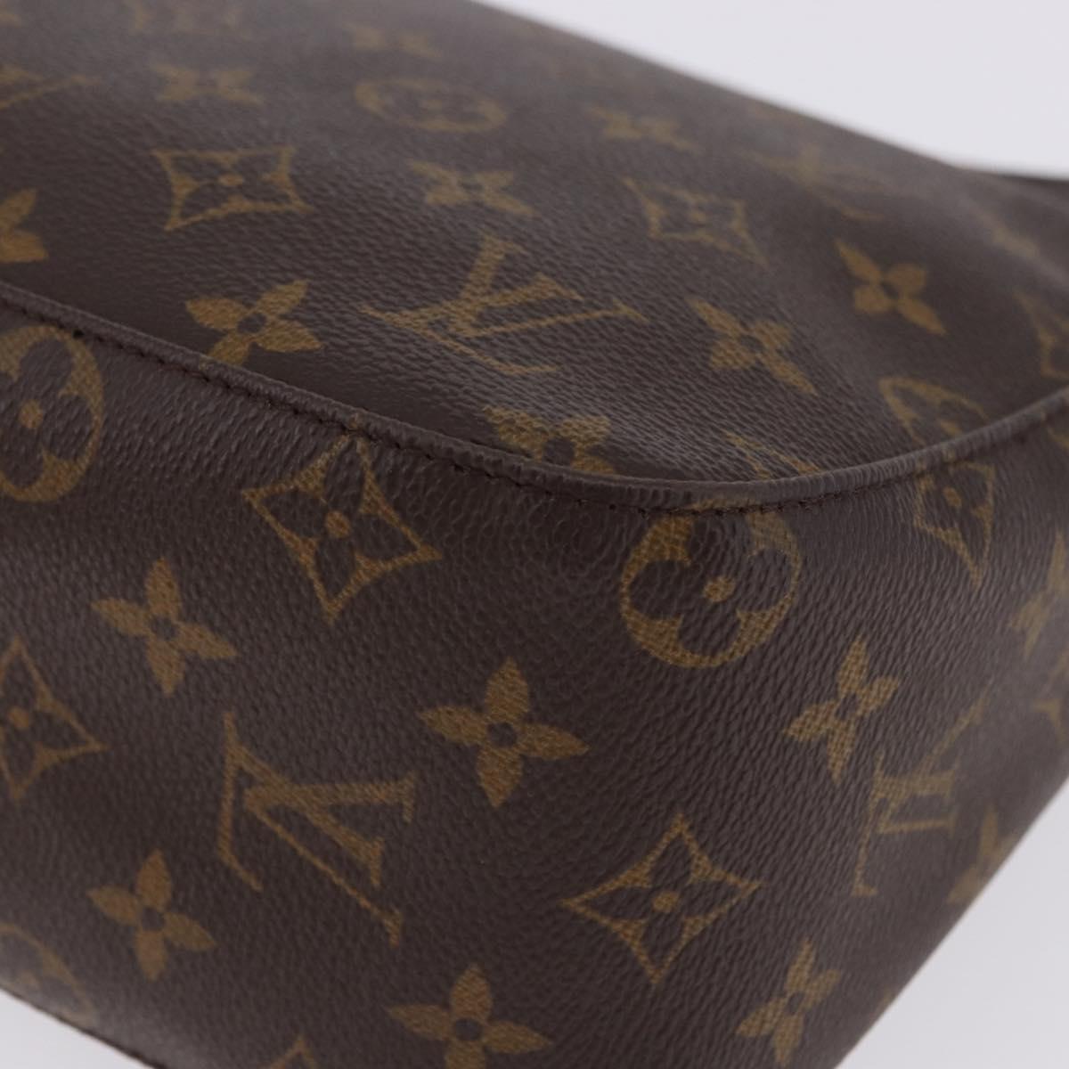 LOUIS VUITTON Monogram Looping MM Shoulder Bag M51146 LV Auth 195569V
