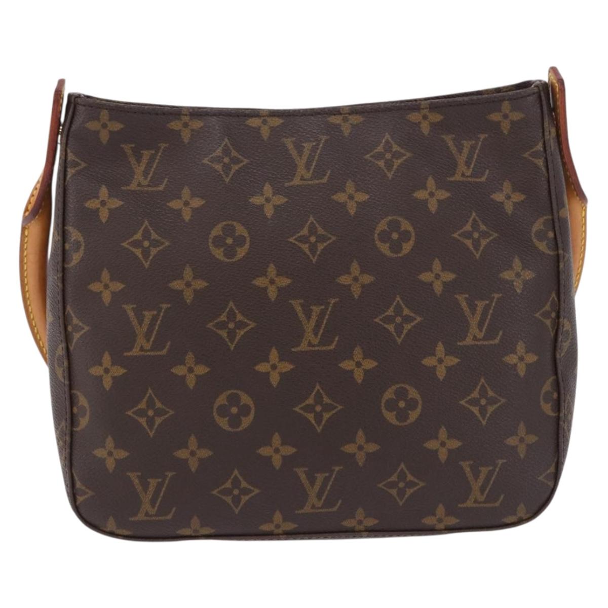 LOUIS VUITTON Monogram Looping MM Shoulder Bag M51146 LV Auth 195569V