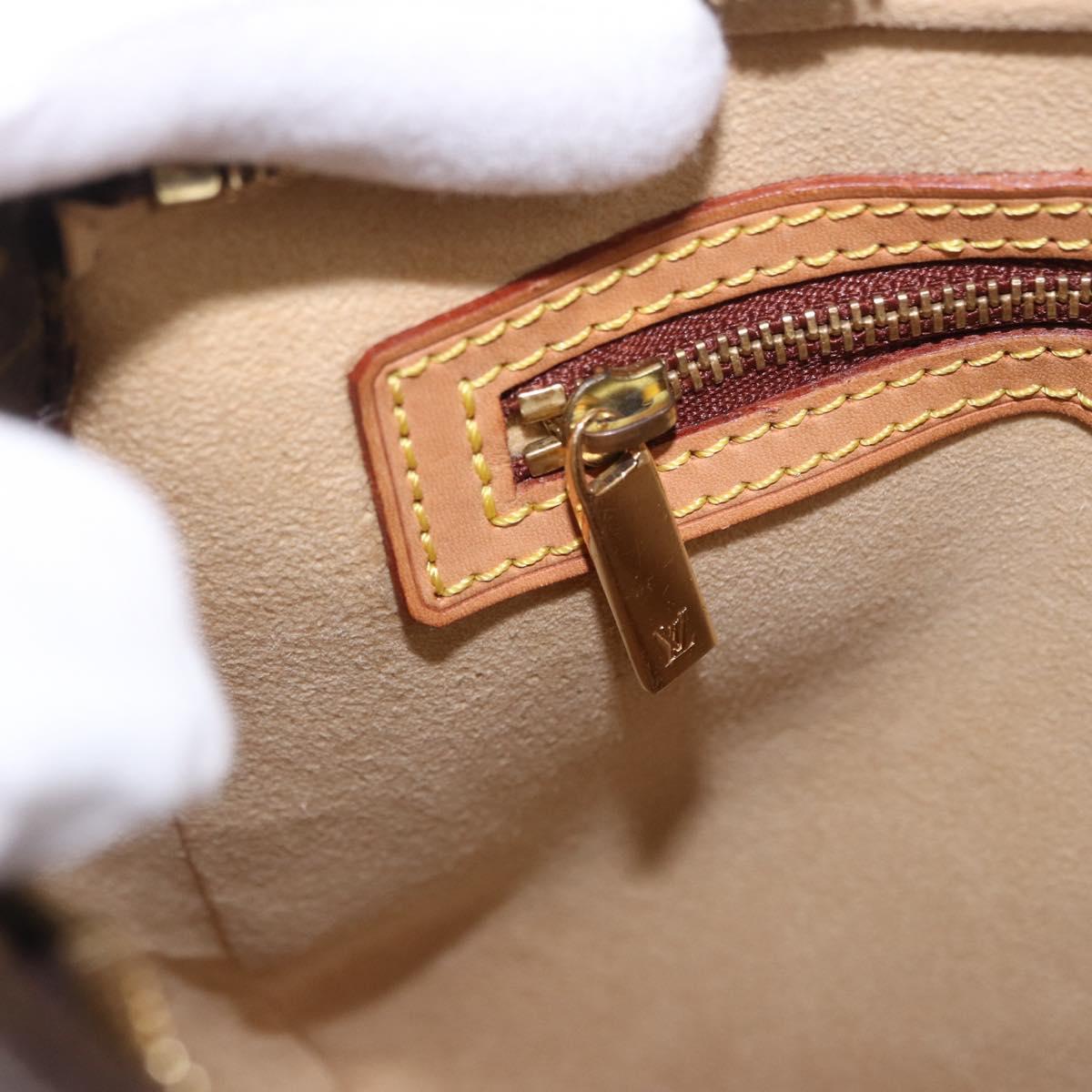 LOUIS VUITTON Monogram Looping MM Shoulder Bag M51146 LV Auth 195569V