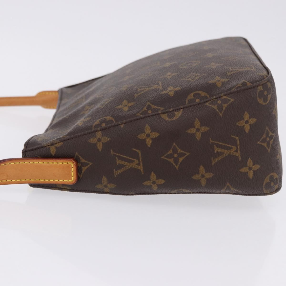 LOUIS VUITTON Monogram Looping MM Shoulder Bag M51146 LV Auth 195569V