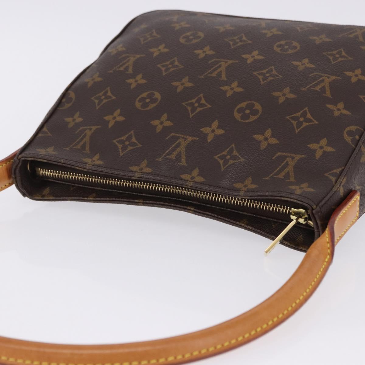 LOUIS VUITTON Monogram Looping MM Shoulder Bag M51146 LV Auth 195569V