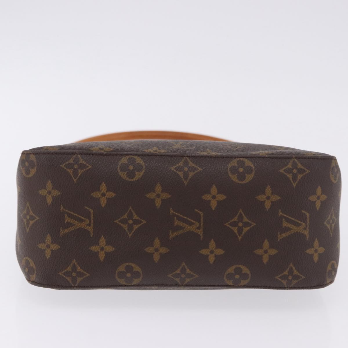 LOUIS VUITTON Monogram Looping MM Shoulder Bag M51146 LV Auth 195569V