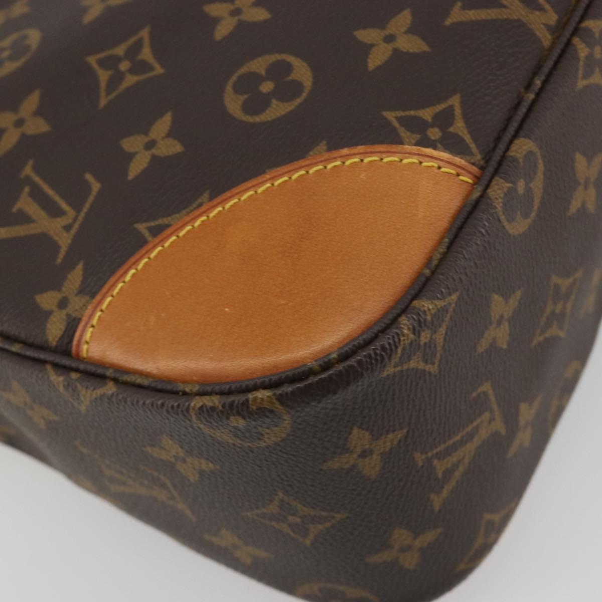LOUIS VUITTON Monogram Boulogne 30 Shoulder Bag M51265 LV Auth 195580A
