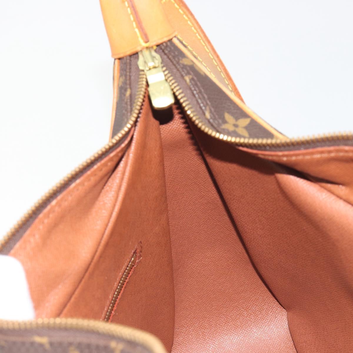 LOUIS VUITTON Monogram Boulogne 30 Shoulder Bag M51265 LV Auth 195580A