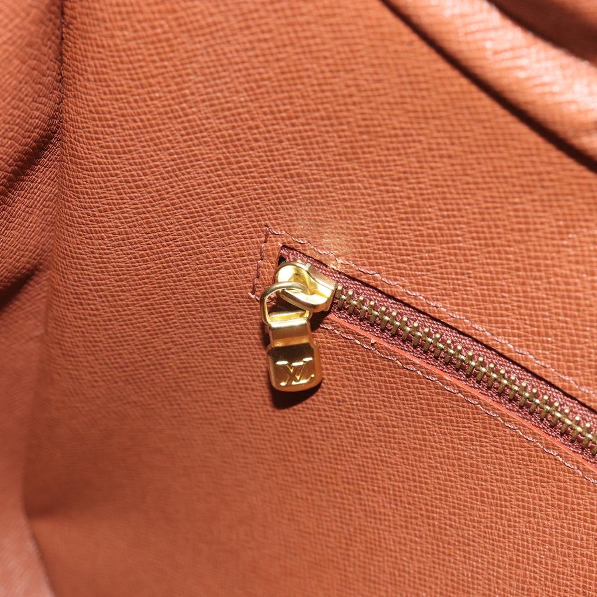 LOUIS VUITTON Monogram Boulogne 30 Shoulder Bag M51265 LV Auth 195580A