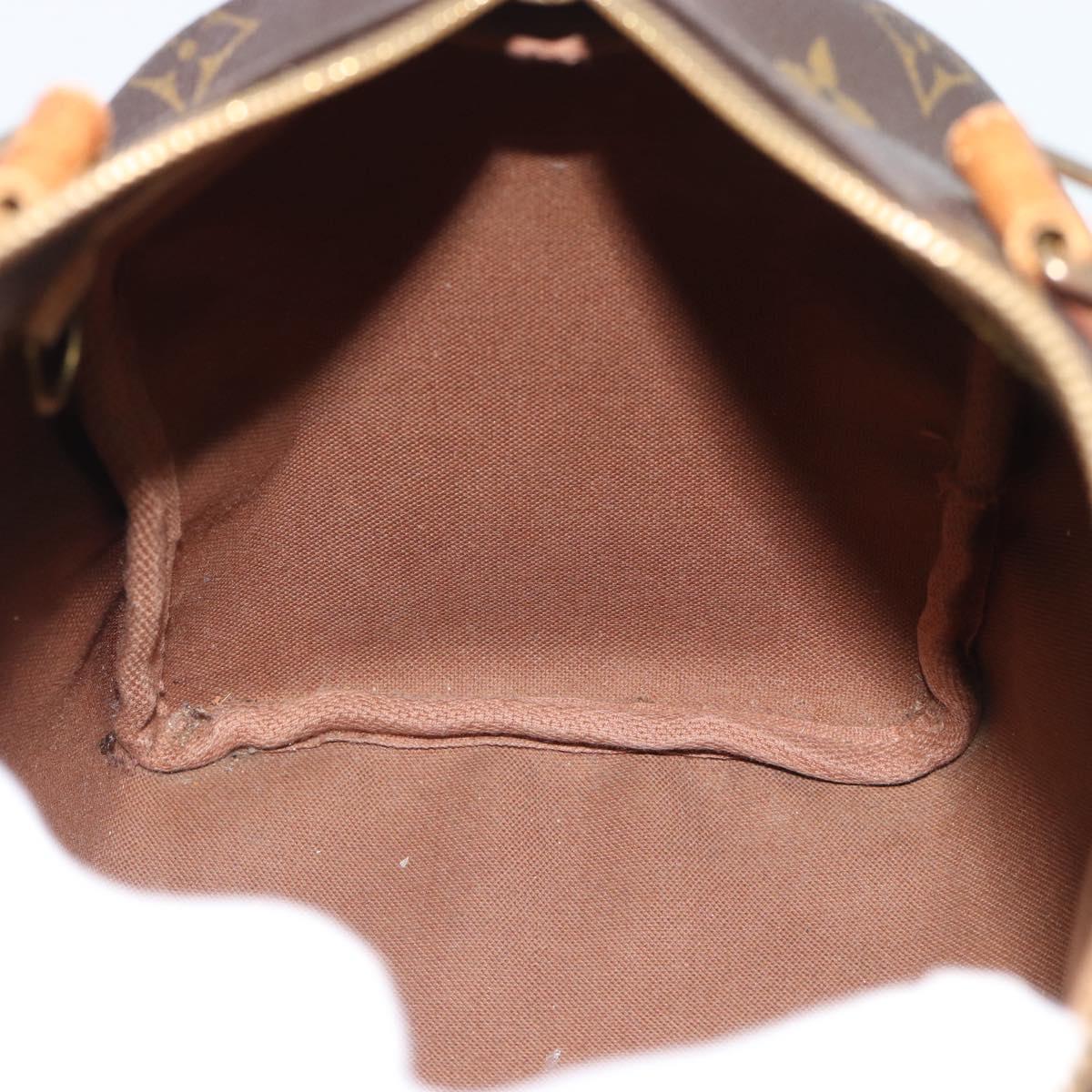 LOUIS VUITTON Monogram Speedy 25 Hand Bag M41528 LV Auth 195587