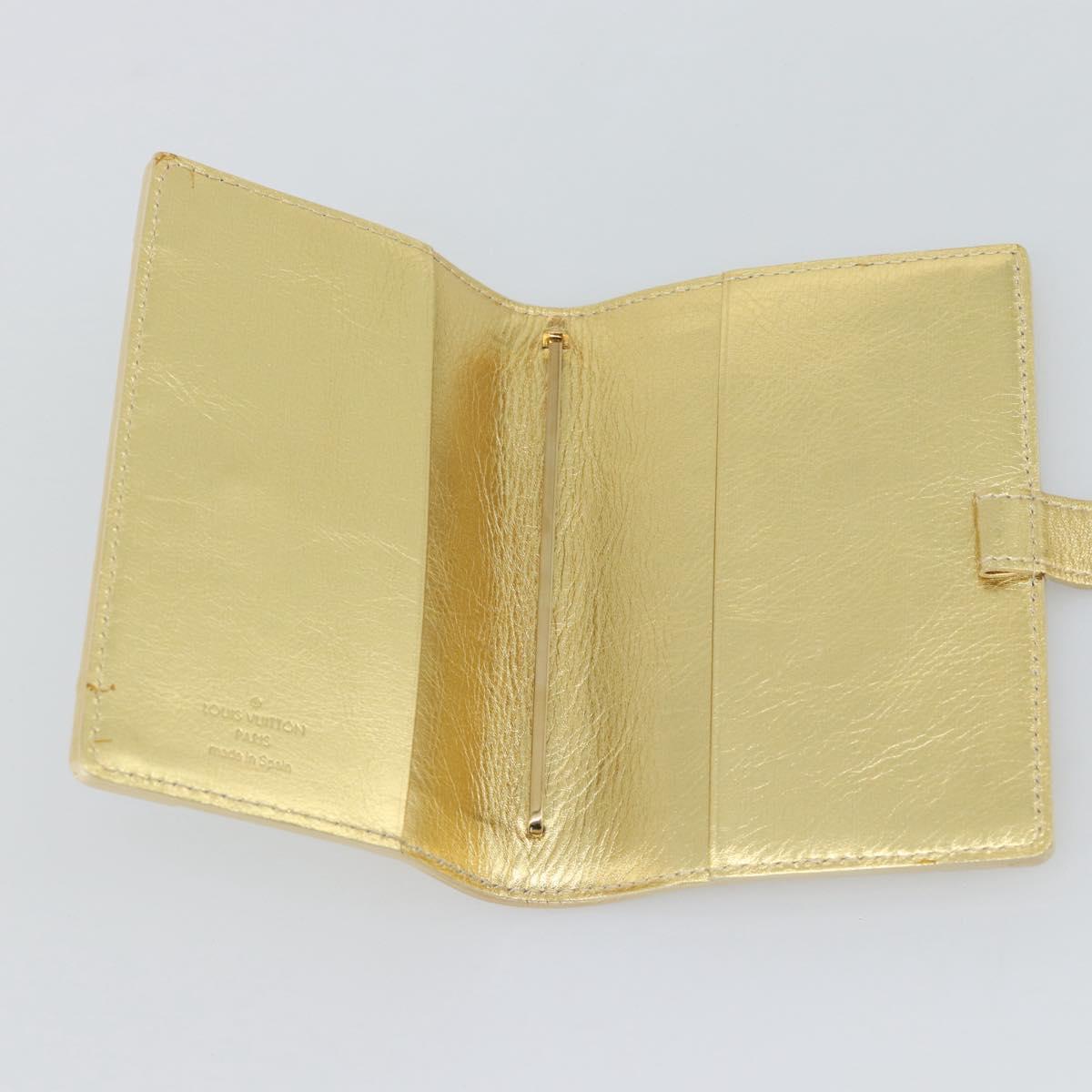 LOUIS VUITTON Suhari Agenda Partonaire PM Day Planner Cover R21048 Auth 195589V