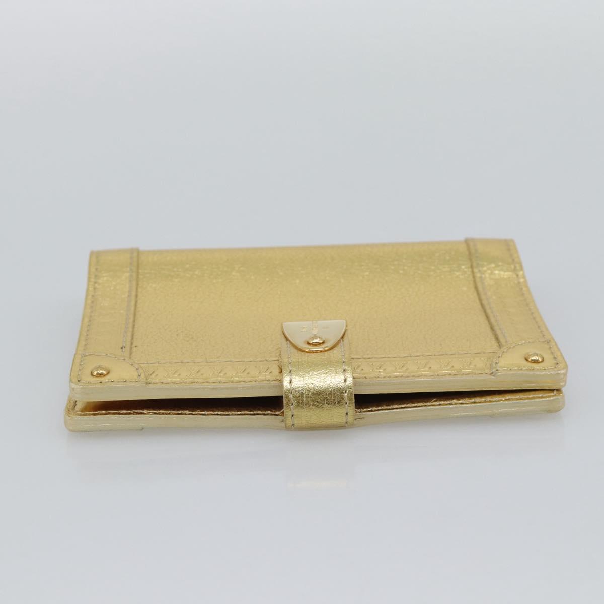 LOUIS VUITTON Suhari Agenda Partonaire PM Day Planner Cover R21048 Auth 195589V