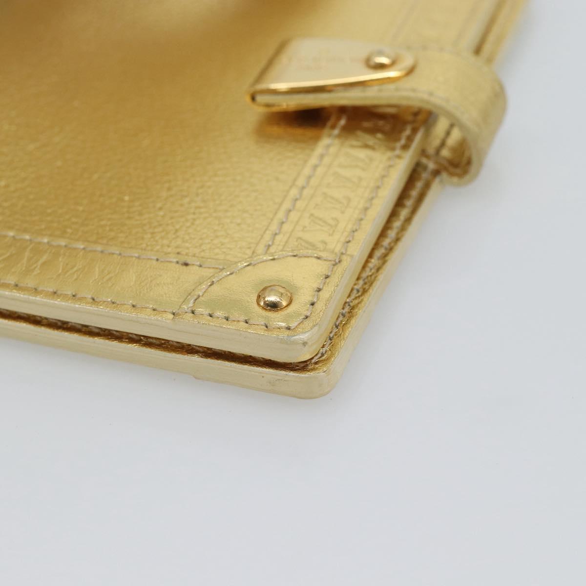 LOUIS VUITTON Suhari Agenda Partonaire PM Day Planner Cover R21048 Auth 195589V