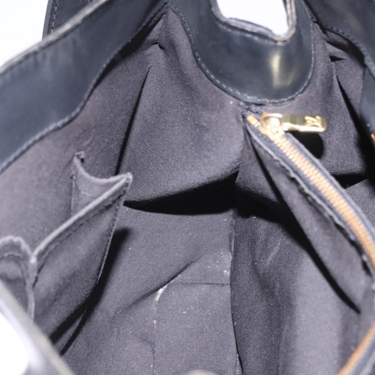 LOUIS VUITTON Epi Mandala MM Shoulder Bag Black M58892 LV Auth 195591