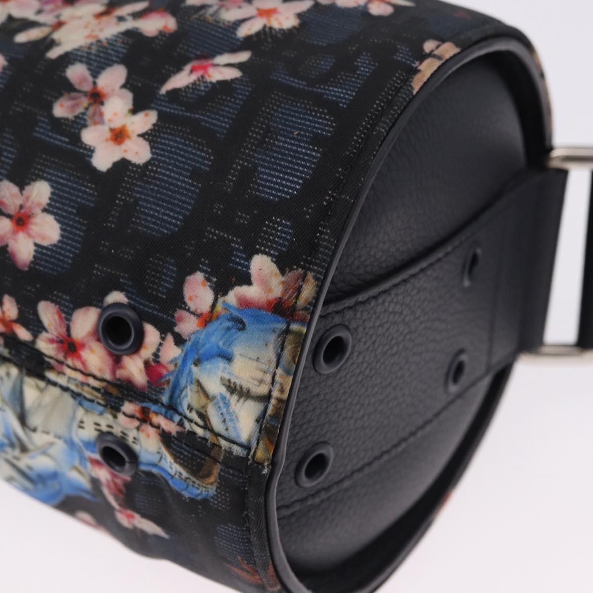 DIOR HOMME Trotter Canvas Dynasaw Robot Bag ×Hajime Sorayama Auth 195595