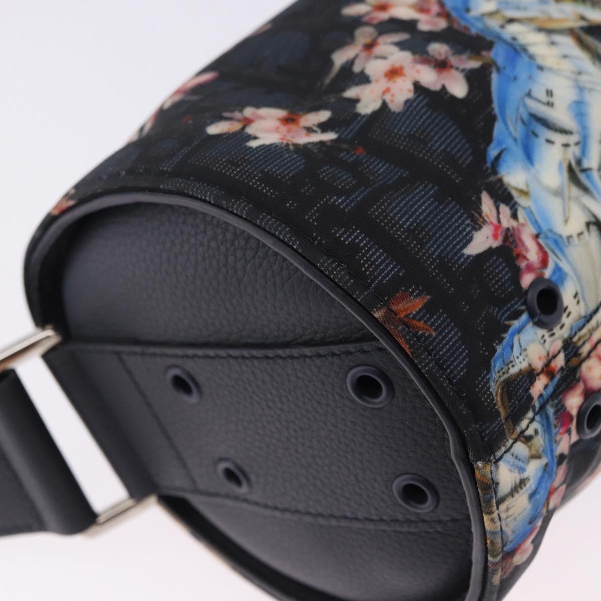 DIOR HOMME Trotter Canvas Dynasaw Robot Bag ×Hajime Sorayama Auth 195595