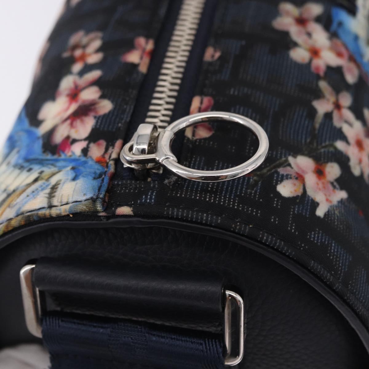 DIOR HOMME Trotter Canvas Dynasaw Robot Bag ×Hajime Sorayama Auth 195595A