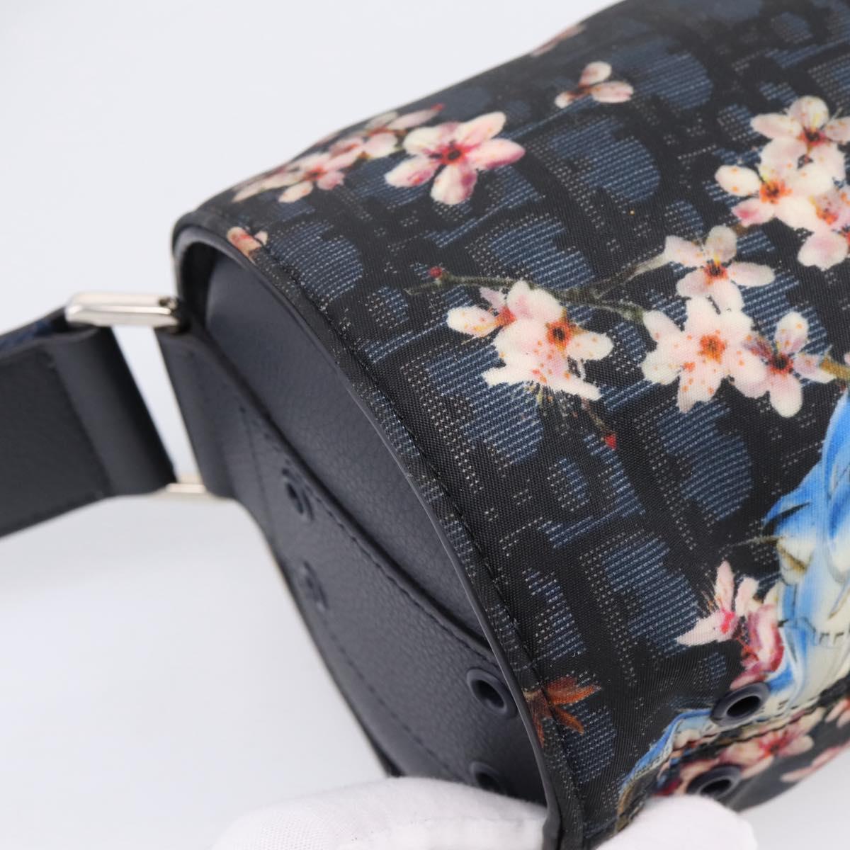 DIOR HOMME Trotter Canvas Dynasaw Robot Bag ×Hajime Sorayama Auth 195595