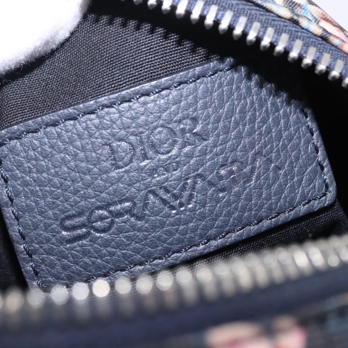 DIOR HOMME Trotter Canvas Dynasaw Robot Bag ×Hajime Sorayama Auth 195595