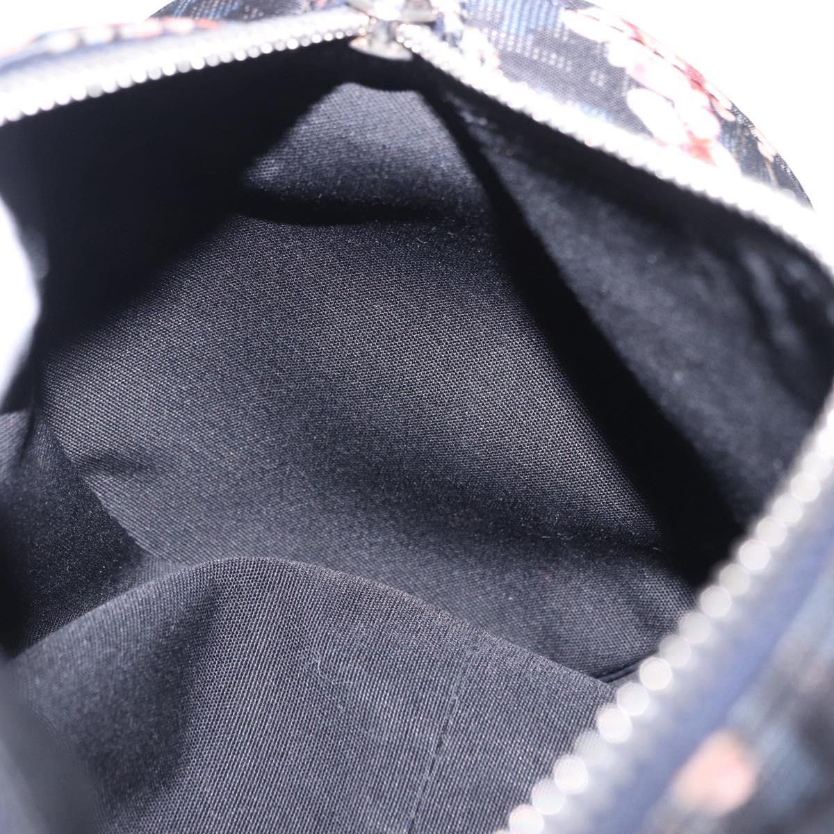 DIOR HOMME Trotter Canvas Dynasaw Robot Bag ×Hajime Sorayama Auth 195595