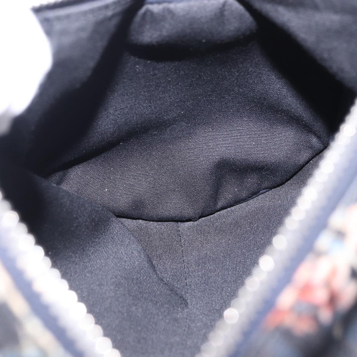 DIOR HOMME Trotter Canvas Dynasaw Robot Bag ×Hajime Sorayama Auth 195595