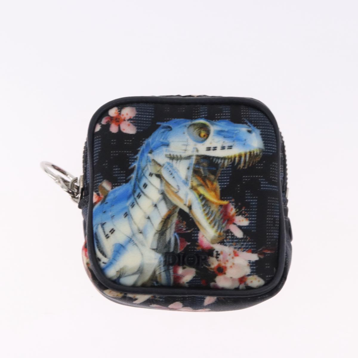 DIOR HOMME Trotter Canvas Dynasaw Robot Bag ×Hajime Sorayama Auth 195595