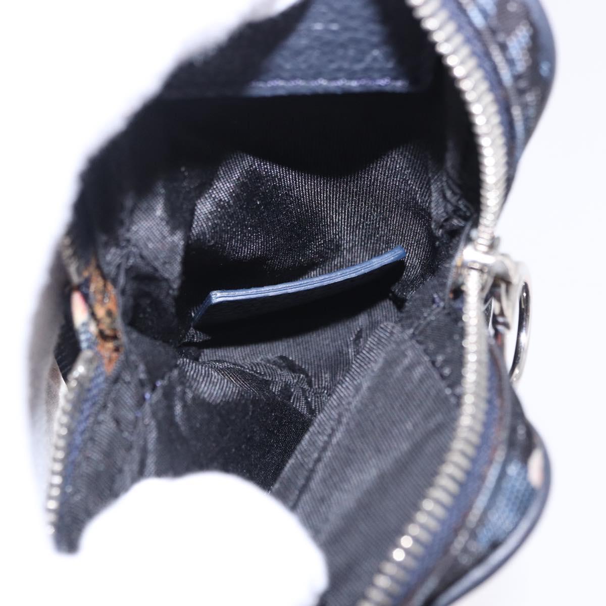 DIOR HOMME Trotter Canvas Dynasaw Robot Bag ×Hajime Sorayama Auth 195595