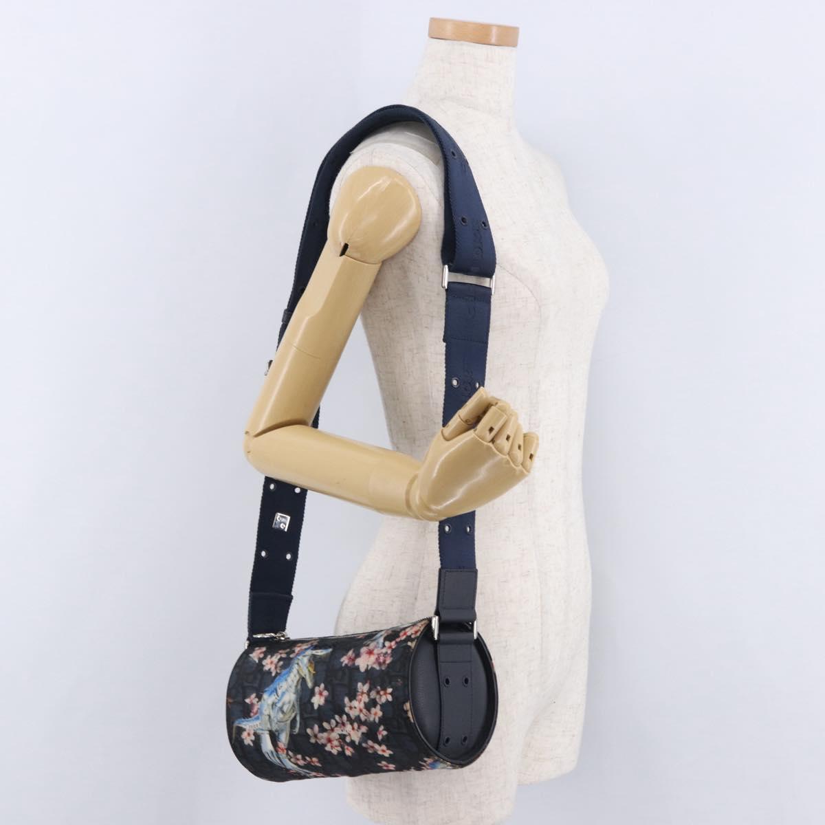 DIOR HOMME Trotter Canvas Dynasaw Robot Bag ×Hajime Sorayama Auth 195595