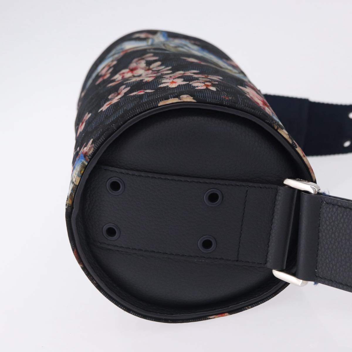 DIOR HOMME Trotter Canvas Dynasaw Robot Bag ×Hajime Sorayama Auth 195595A