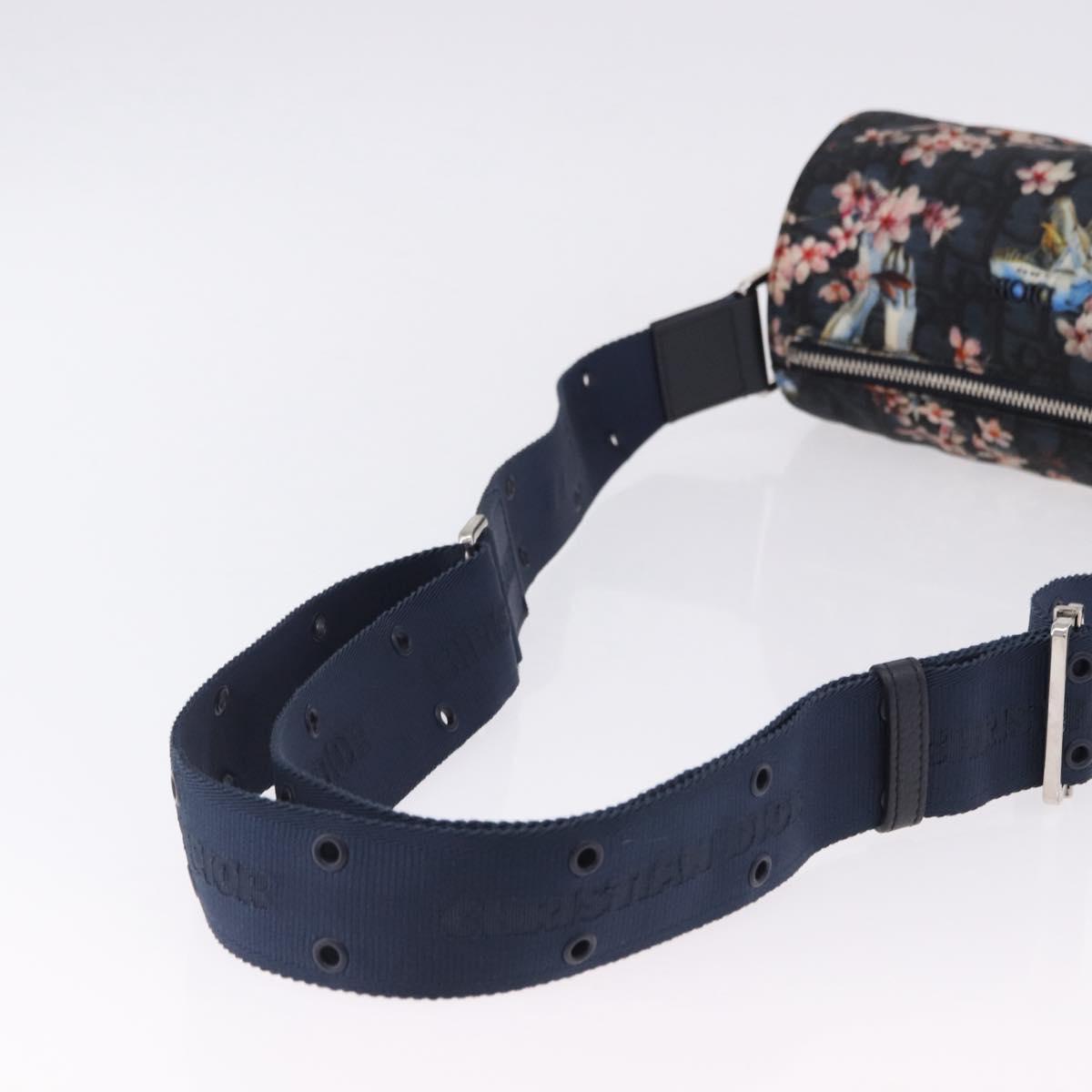 DIOR HOMME Trotter Canvas Dynasaw Robot Bag ×Hajime Sorayama Auth 195595A