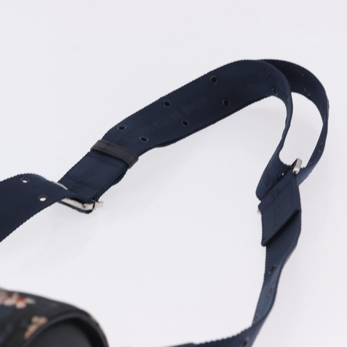 DIOR HOMME Trotter Canvas Dynasaw Robot Bag ×Hajime Sorayama Auth 195595