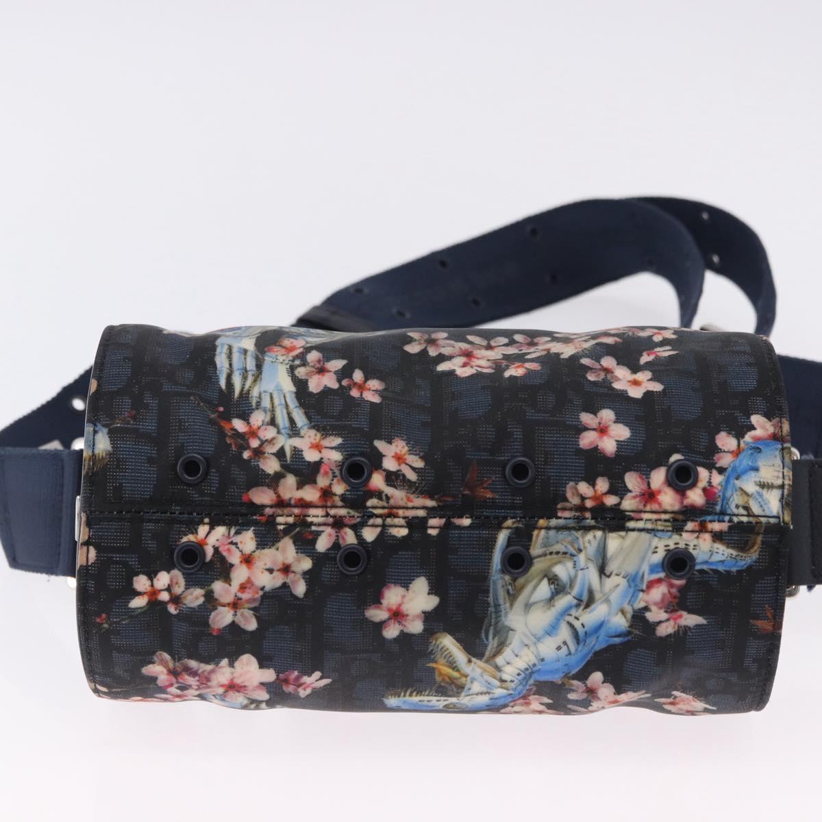 DIOR HOMME Trotter Canvas Dynasaw Robot Bag ×Hajime Sorayama Auth 195595