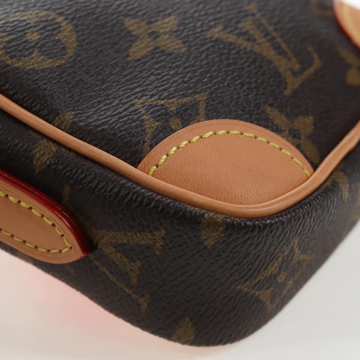 LOUIS VUITTON Monogram Game On Panam Set Shoulder Bag M57450 LV Auth 195604SAM