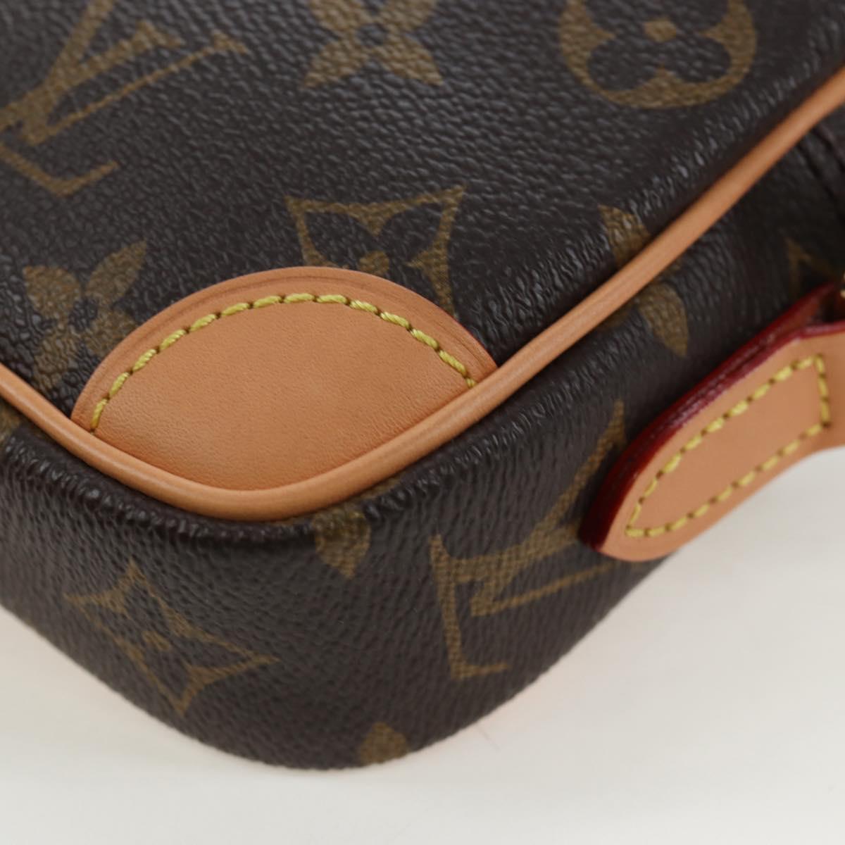 LOUIS VUITTON Monogram Game On Panam Set Shoulder Bag M57450 LV Auth 195604SAM