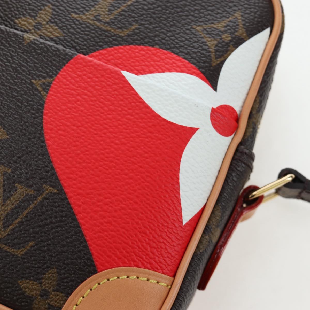 LOUIS VUITTON Monogram Game On Panam Set Shoulder Bag M57450 LV Auth 195604SAM