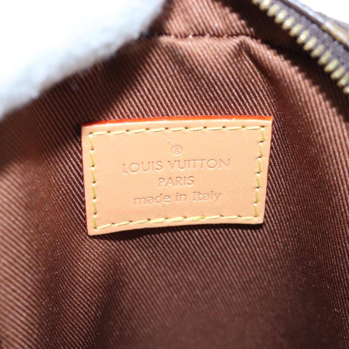 LOUIS VUITTON Monogram Game On Panam Set Shoulder Bag M57450 LV Auth 195604SAM