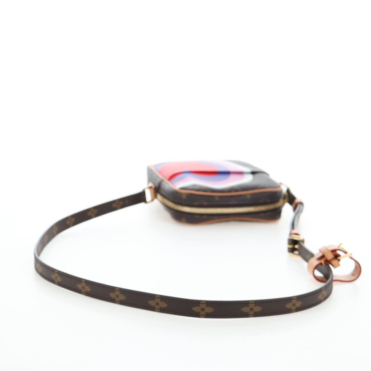 LOUIS VUITTON Monogram Game On Panam Set Shoulder Bag M57450 LV Auth 195604SAM
