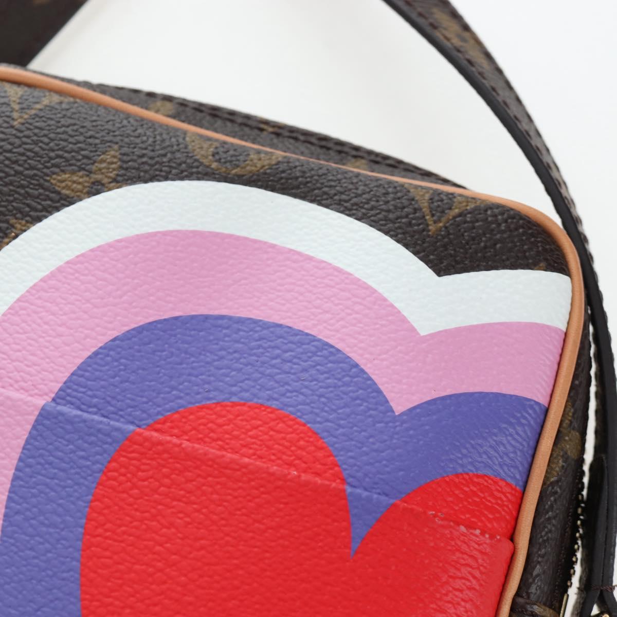 LOUIS VUITTON Monogram Game On Panam Set Shoulder Bag M57450 LV Auth 195604SAM