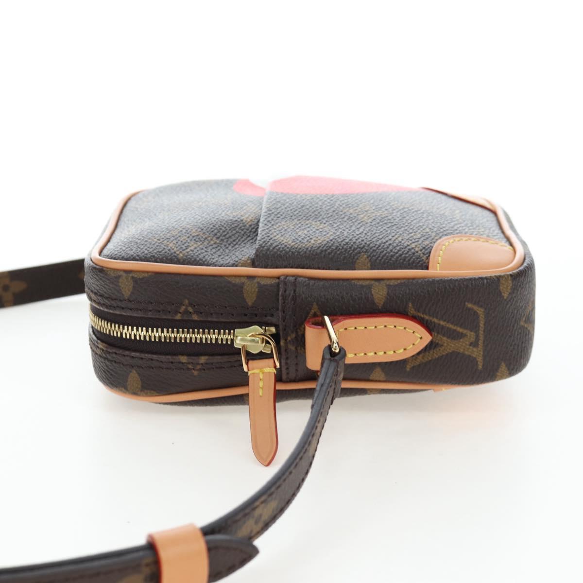 LOUIS VUITTON Monogram Game On Panam Set Shoulder Bag M57450 LV Auth 195604SAM