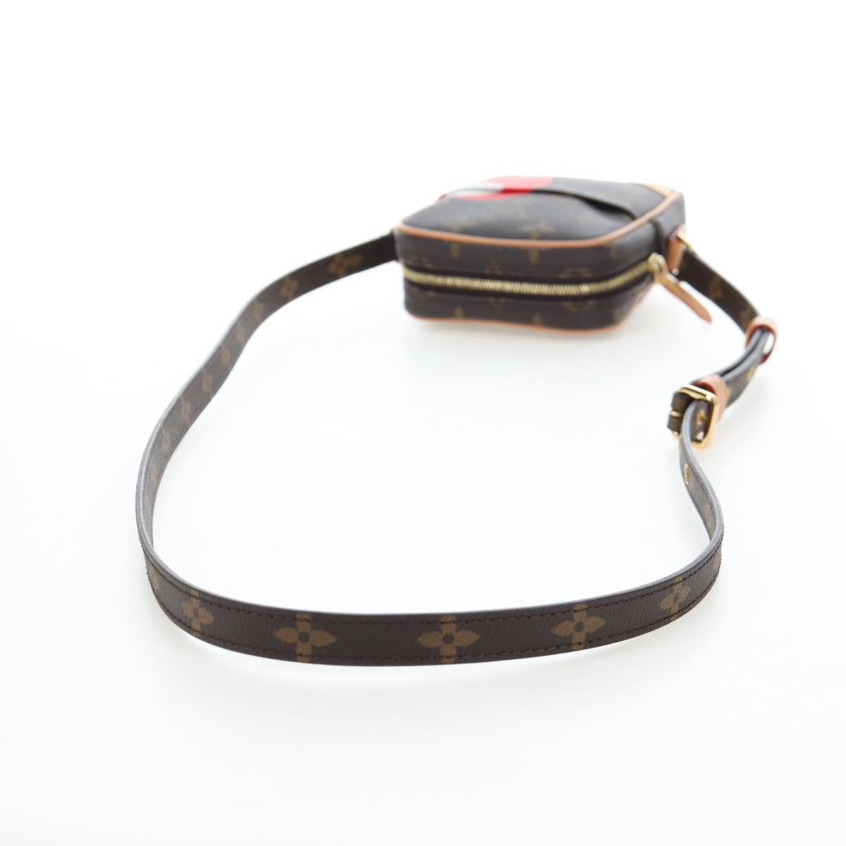 LOUIS VUITTON Monogram Game On Panam Set Shoulder Bag M57450 LV Auth 195604SAM